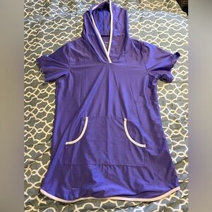 EUC, Girls Free Country Swim Coverup, L (14/16)
